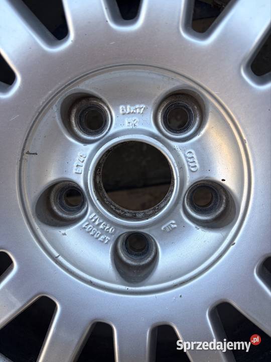 4x Felgi 5x112 17 Audi Opony Letnie i Zimowe lubelskie Tyszowce