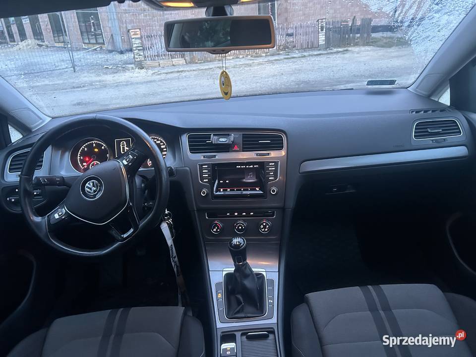 VW Golf VII 16 TDI Golf sprzedam