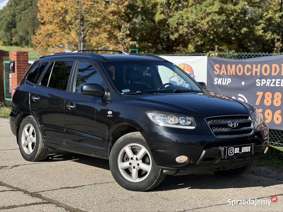 Hyundai SantaFe diesel 7 osobowy 4X4 kupiony w Polsce Bielsko-Biała