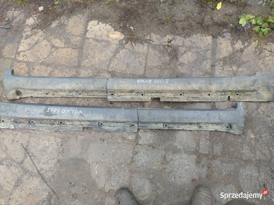 VOLVO S60 I nakładki na progi osłona Kielce