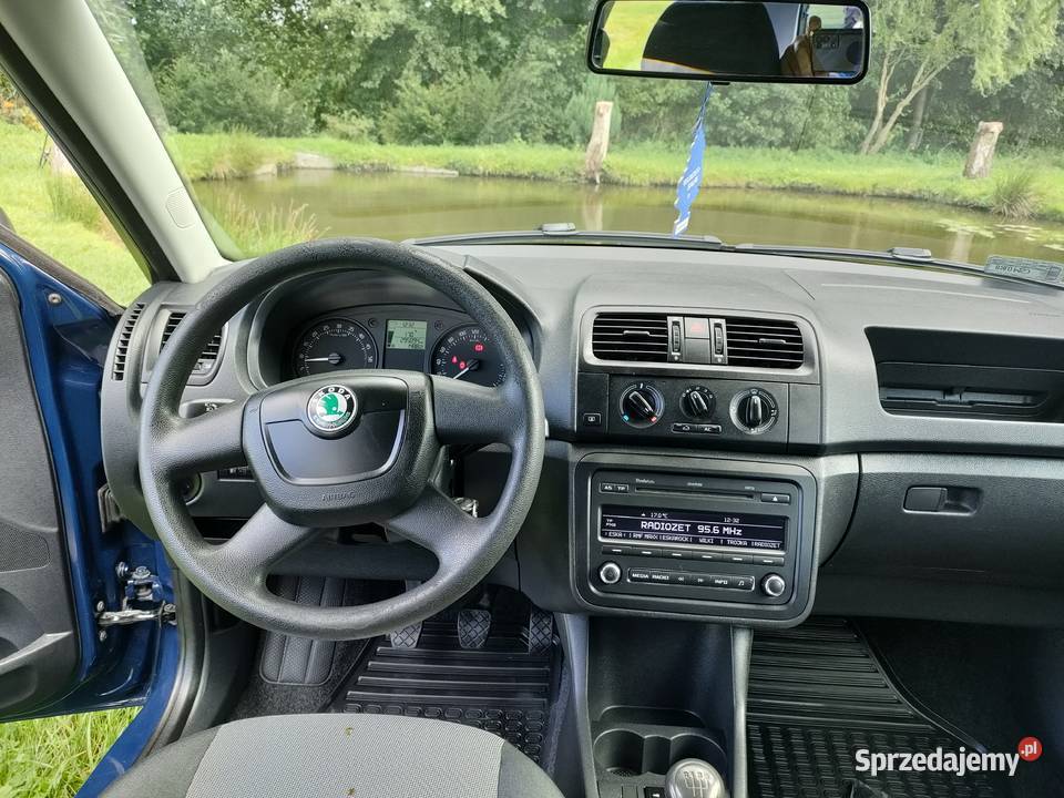 Skoda Fabia 16 DKlima super stan diesel Paparzyn