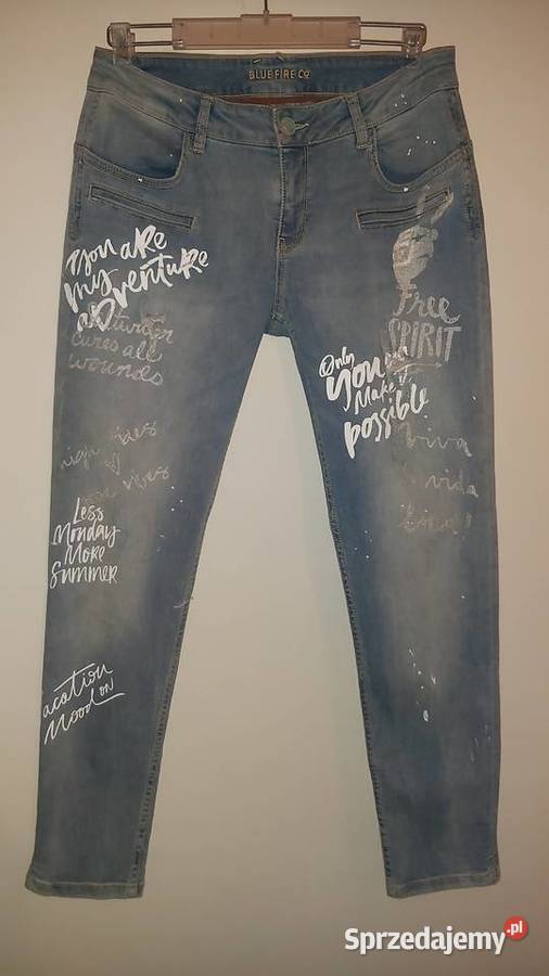 Spodnie BLUE FIRE LOS ANGELES rozmiar L W30 L28 Długie Lublin