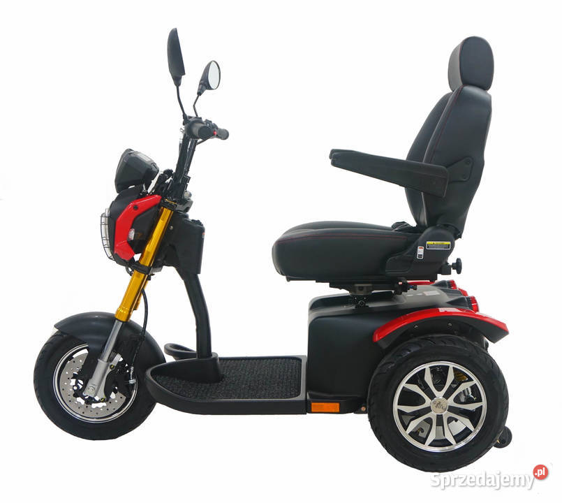 Shoprider Aliz Skuter wózek inwalidzki Łańcut