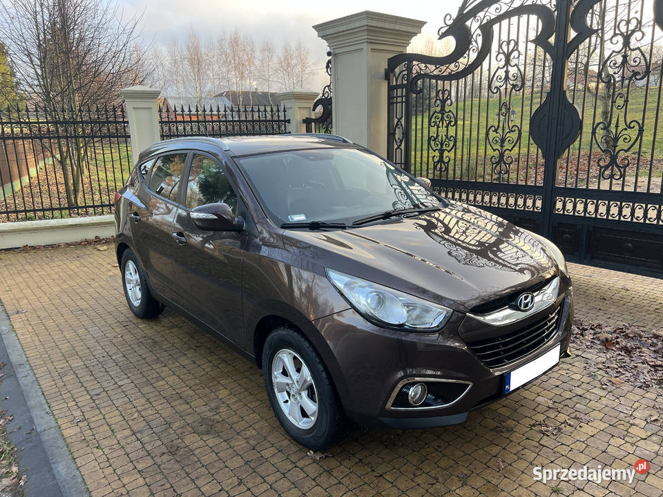 Hyundai ix35 20 CRDi 136 4WD 4x4 Premium diesel