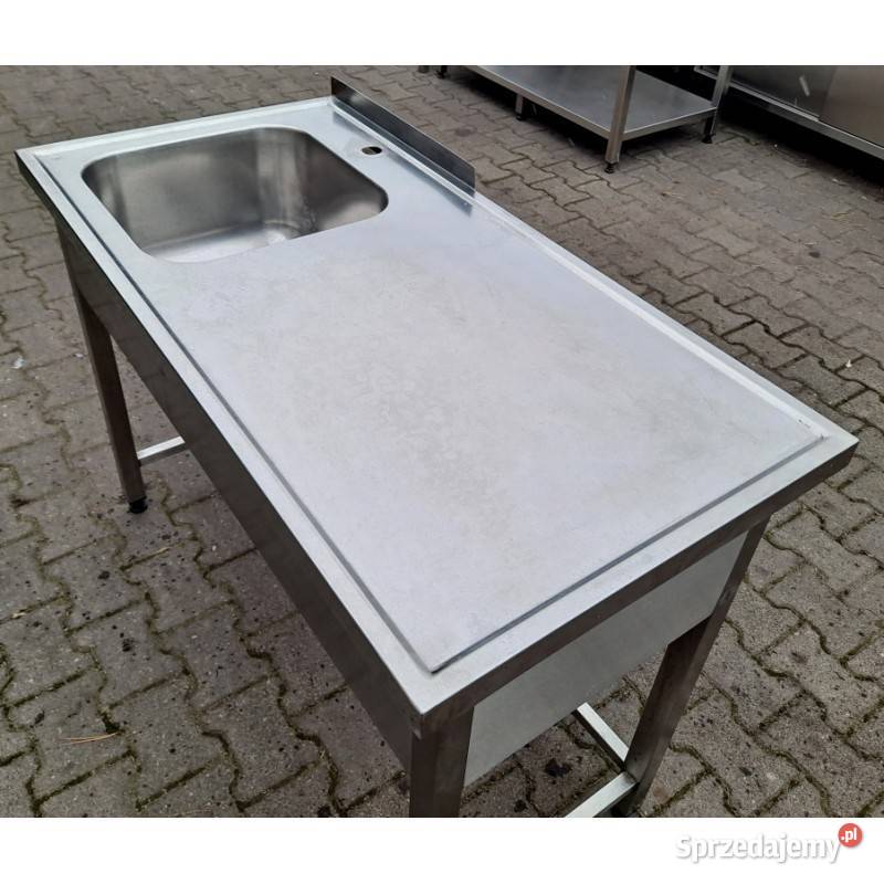 ZLEW Z BLATEM ROBOCZYM ROZDRABNIACZ 1206085 M436 Ostrów Wielkopolski