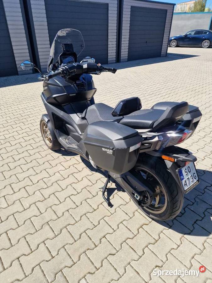 Kymco CV3 550 podgrzewane manetki Sosnowiec