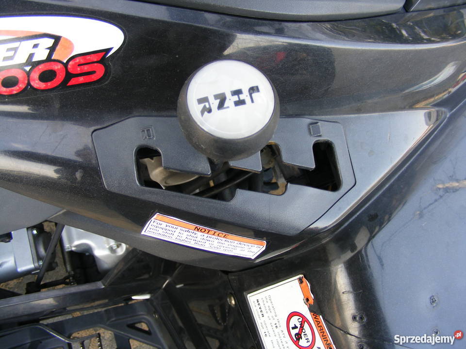 quad ATV SYM quadlander 300 SYM Dębe Wielkie