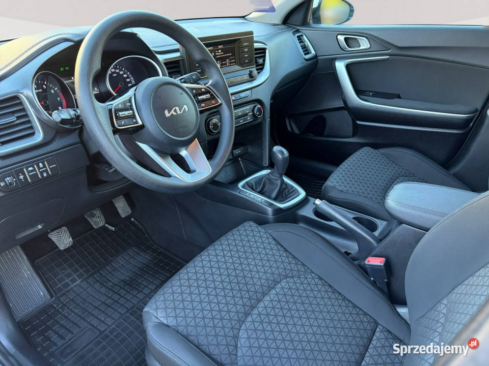 Kia Ceed CT536AG10 TGDI S Czcof Bluetooth pomorskie Pępowo
