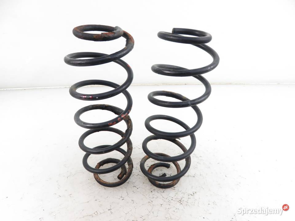 2X SPRĘŻYNA TYŁ FORD FUSION 14 TDCi F6JA osobowe Sprężyny zawieszenia
