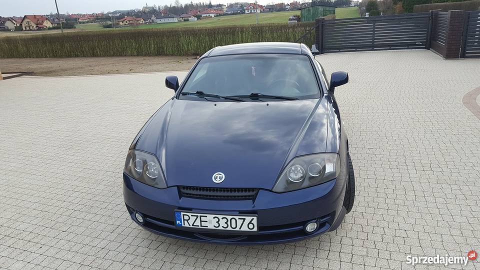 Hyundai Coupe Tiburon 27 V6 Rzeszów