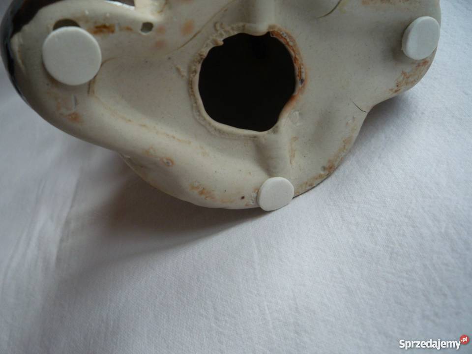 Mikołaj Nowa Figurka porcelanowa na kadzidełka wielokolorowy Szczecin