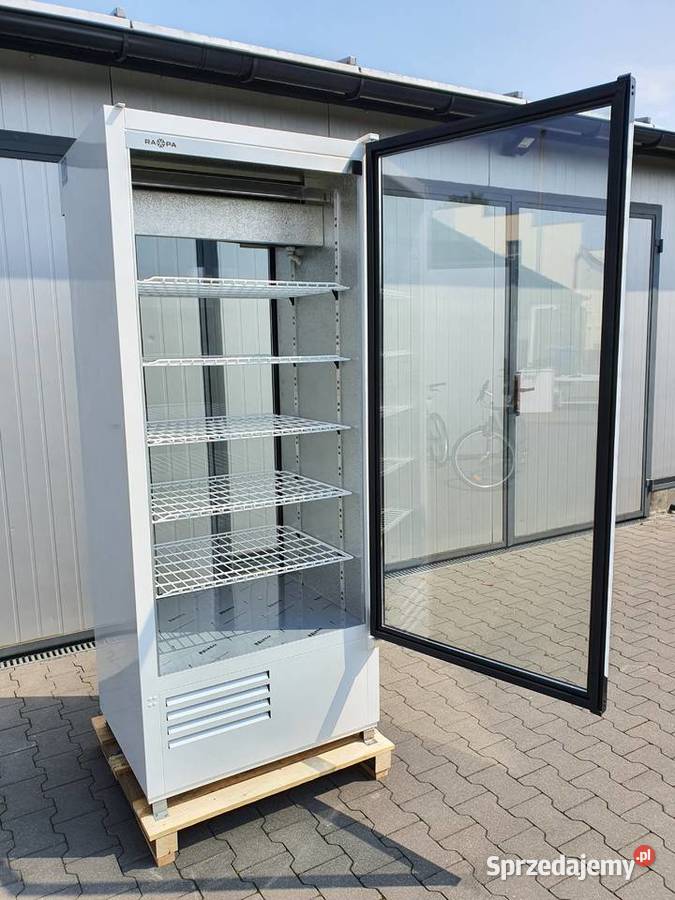 Szafa chłodnicza podwójnie przeszklona Rapa 82 mazowieckie Warszawa