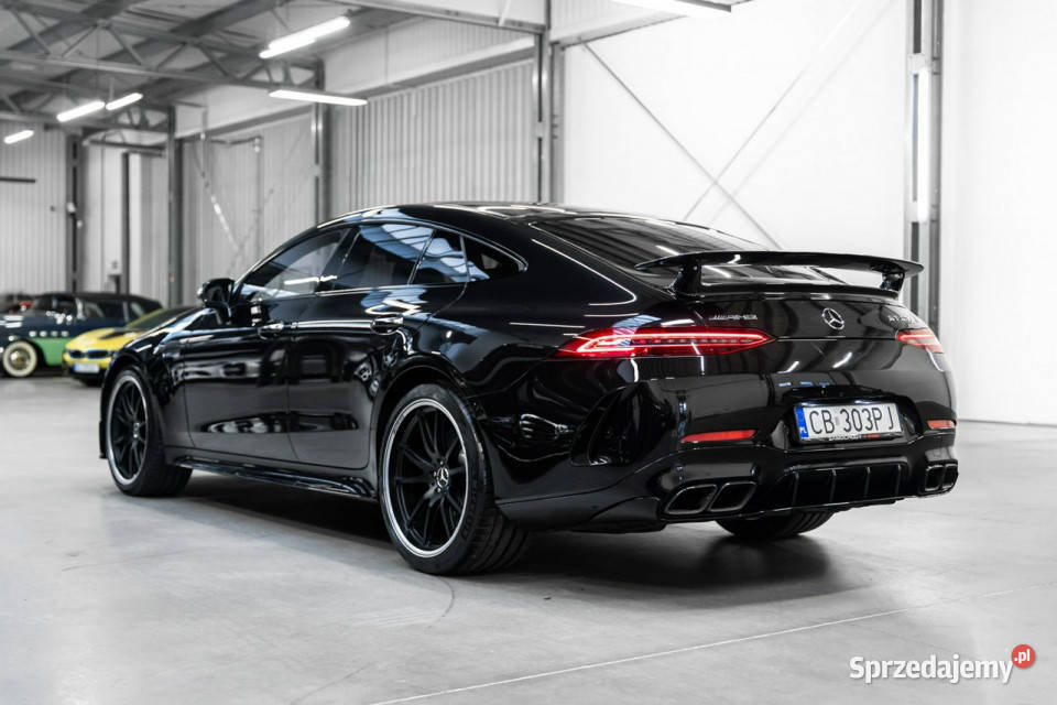 Mercedes AMG GT 63s 4door 639 Salon Polska czujnik zmierzchu