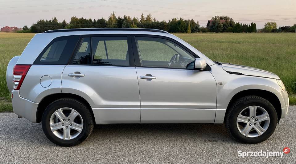 Suzuki Grand Vitara Stan BEZ KOROZJI Film Rok produkcji 2007 mazowieckie Wieliszew