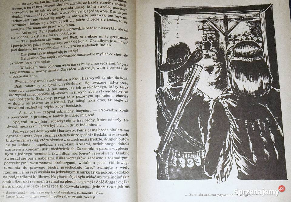 Czarny Mustang góry i prerie Karol May Cz123 Książki i Podręczniki lubelskie Chełm