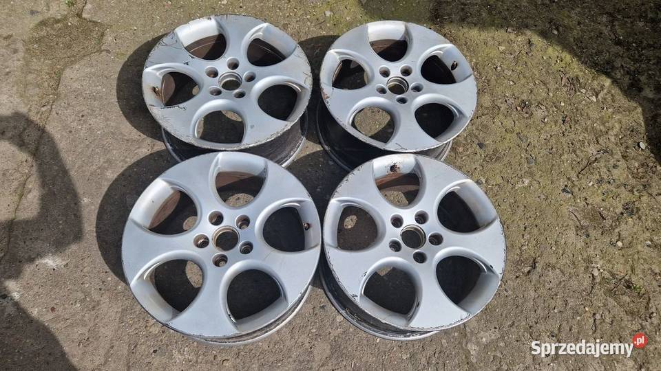 VW Golf BBS GTI felgi aluminiowe 75Jx17 ET51 1K0 Słowikowo