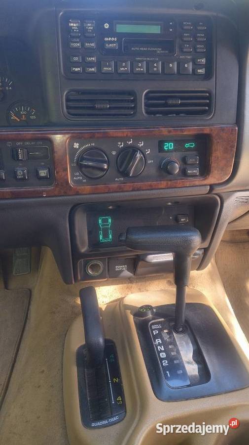 Jeep Grand Cherokee zj Kazimierz Dolny