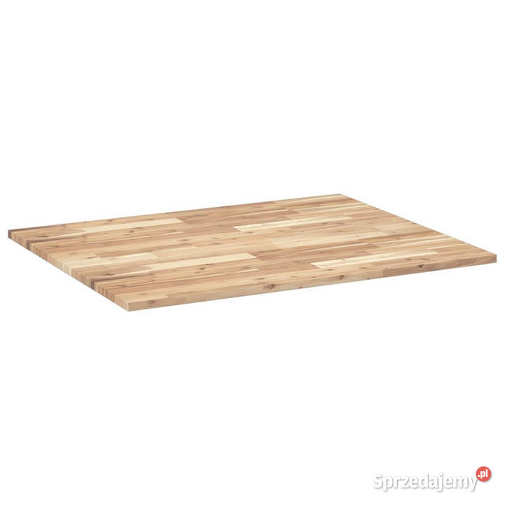 Blat stołu prostokątny 100x80x2 lite drewno mazowieckie sprzedam