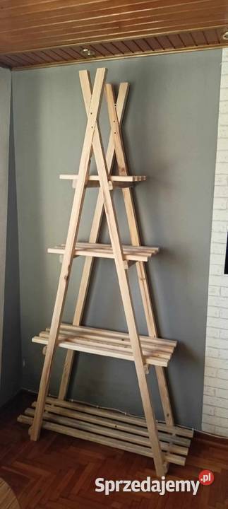 Drabinka na kwiaty Żeleźniki