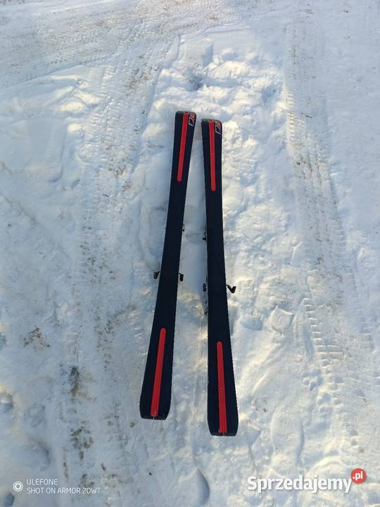 Narty Atomic stan idealny dolnośląskie Wrocław sprzedam