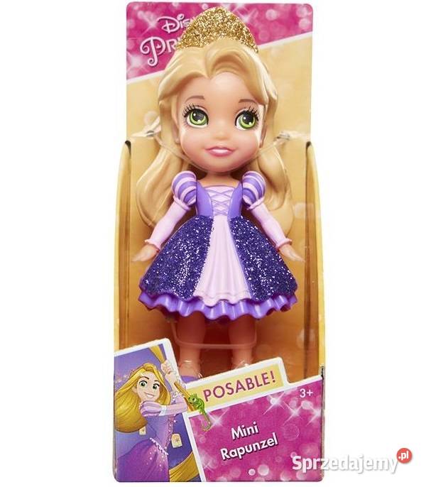 Roszpunka Lalka Mini Laleczka Księżniczka Mogilany sprzedam