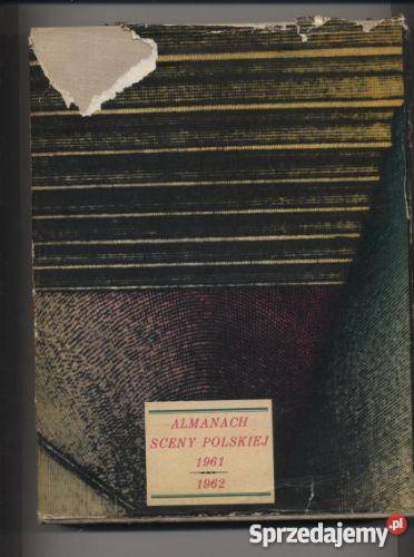 Almanach Sceny Polskiej 19611962 Szczecin