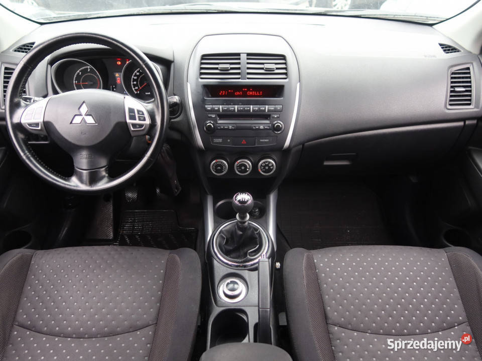 Mitsubishi ASX 18 DID system Start-Stop Katowice