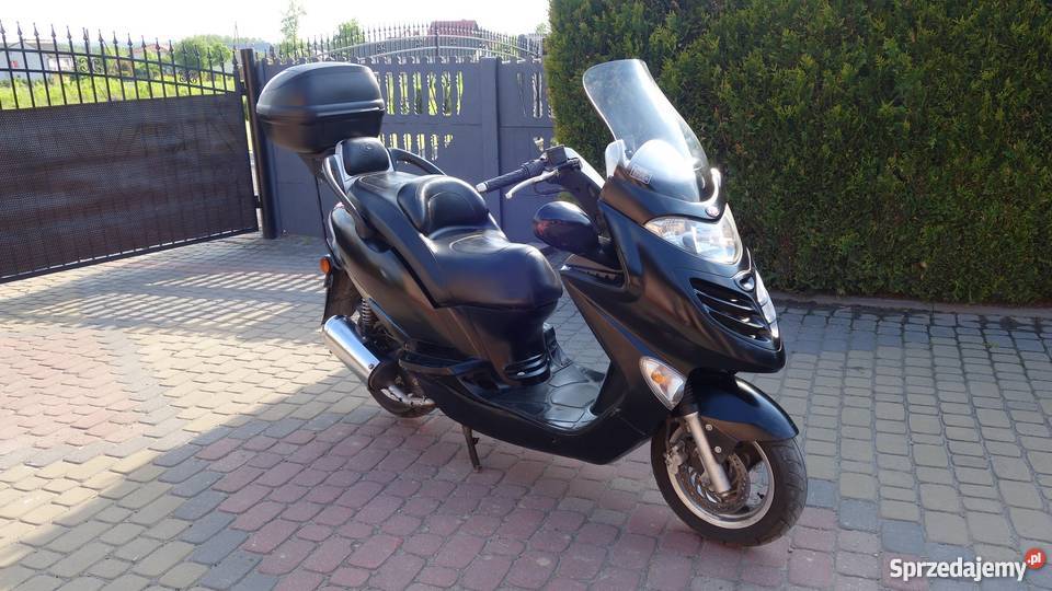 KYMCO GRAND DINK 125 150 Gościeradów Plebański sprzedam
