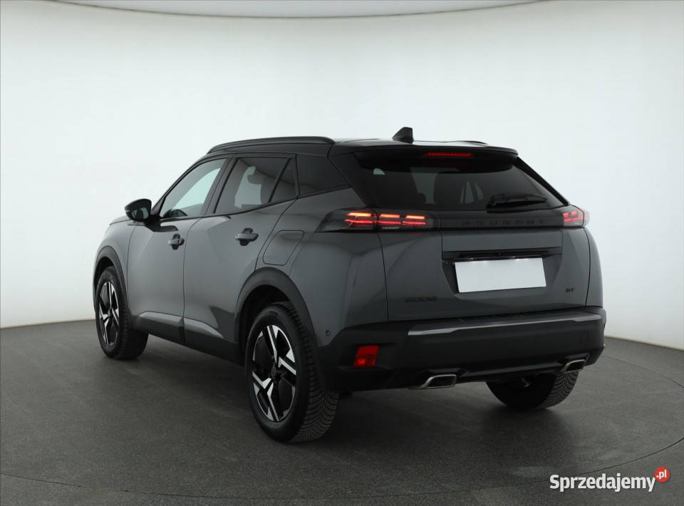 Peugeot 2008 12 PureTech skórzana tapicerka Piaseczno