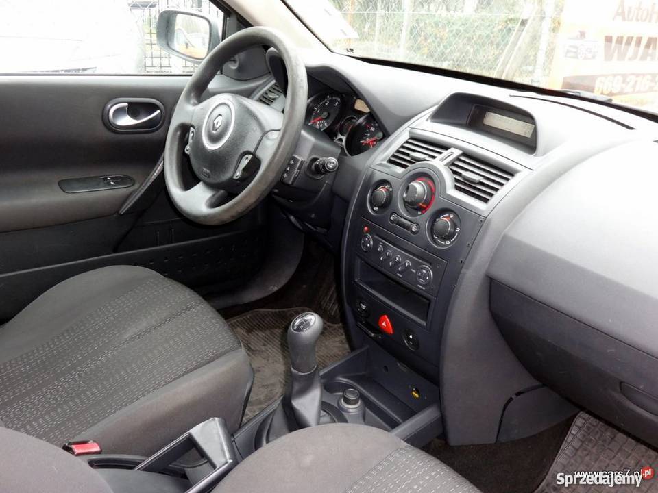 Renault Megane II Tempomat Relingi Klimatyzacja zachodniopomorskie sprzedam