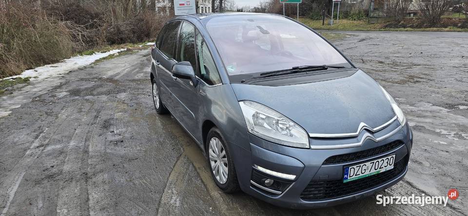 Sprzedam citroen c4 picasso 150KM