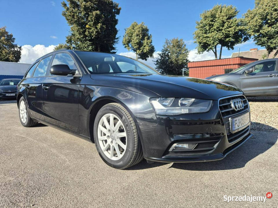 Audi A4 Avant 20TDI 140 Lift Avant B8 20072015 lakier metallic kujawsko-pomorskie Gniewkowo