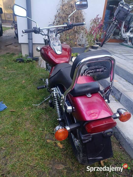 Kawasaki eliminator 125 na katB lubelskie Janów Lubelski