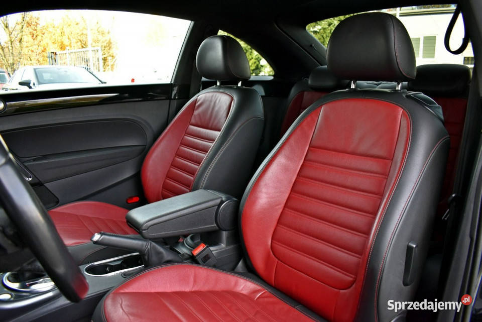 Volkswagen Beetle Bezwypadkowy Salon Polska immobilizer Łódź