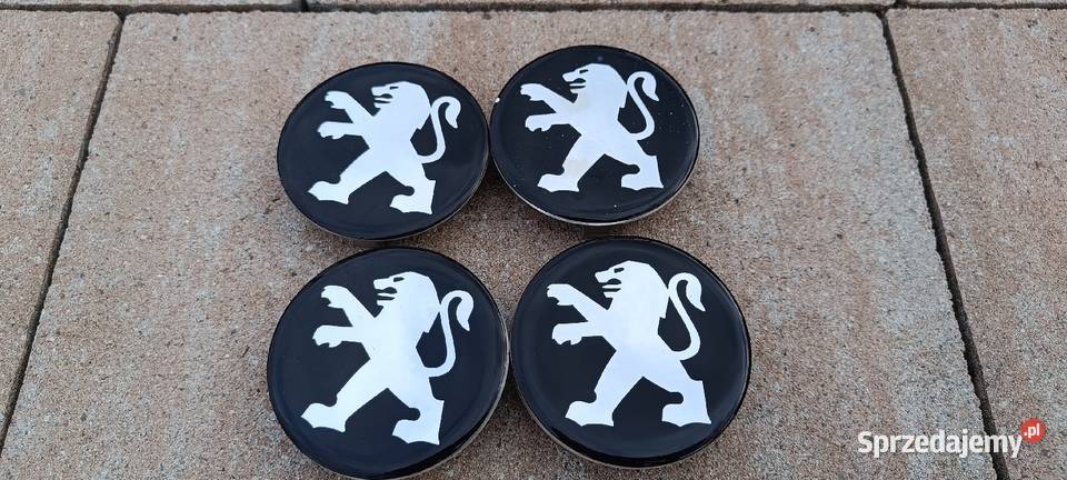 Kapsle dekielku do felg aluminiowych Peugeot Mińsk Mazowiecki