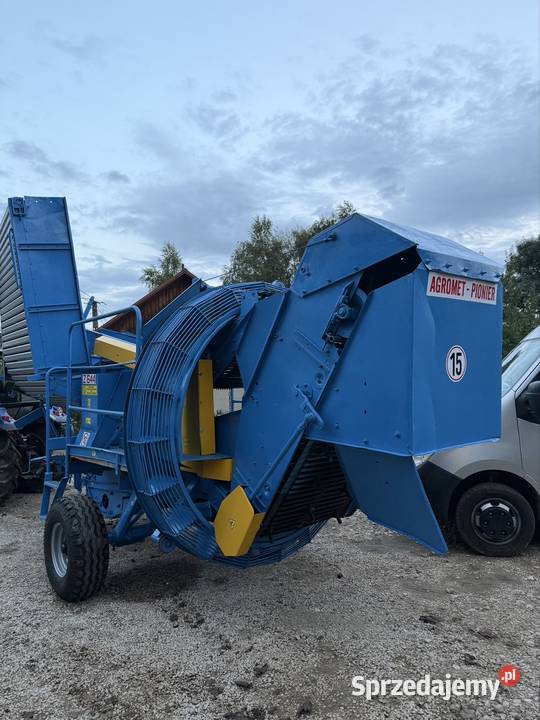 Kombajn do ziemniaków Anna Z644 Busko-Zdrój