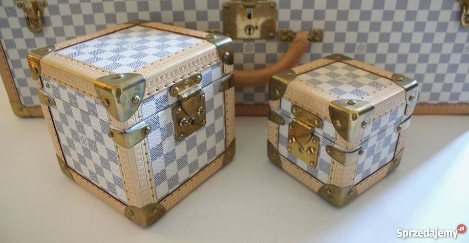 zestaw louis vuitton szary/srebrny Charsznica