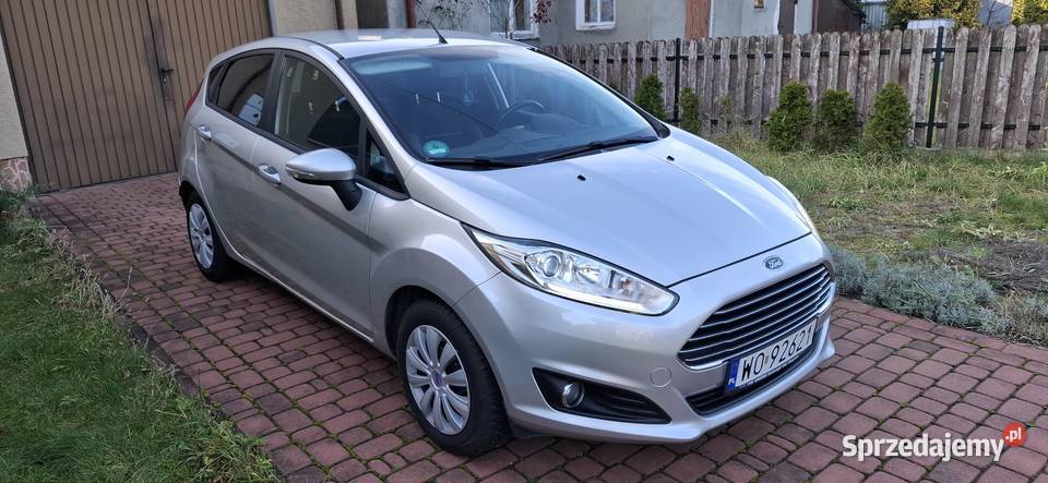 Ford Fiesta Mk7 2015r 125 benzyna Euro 6 Ostrołęka