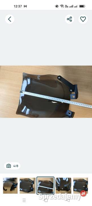 Szyba motocyklowa owiewka honda viking Szyby i owiewki Szczecin