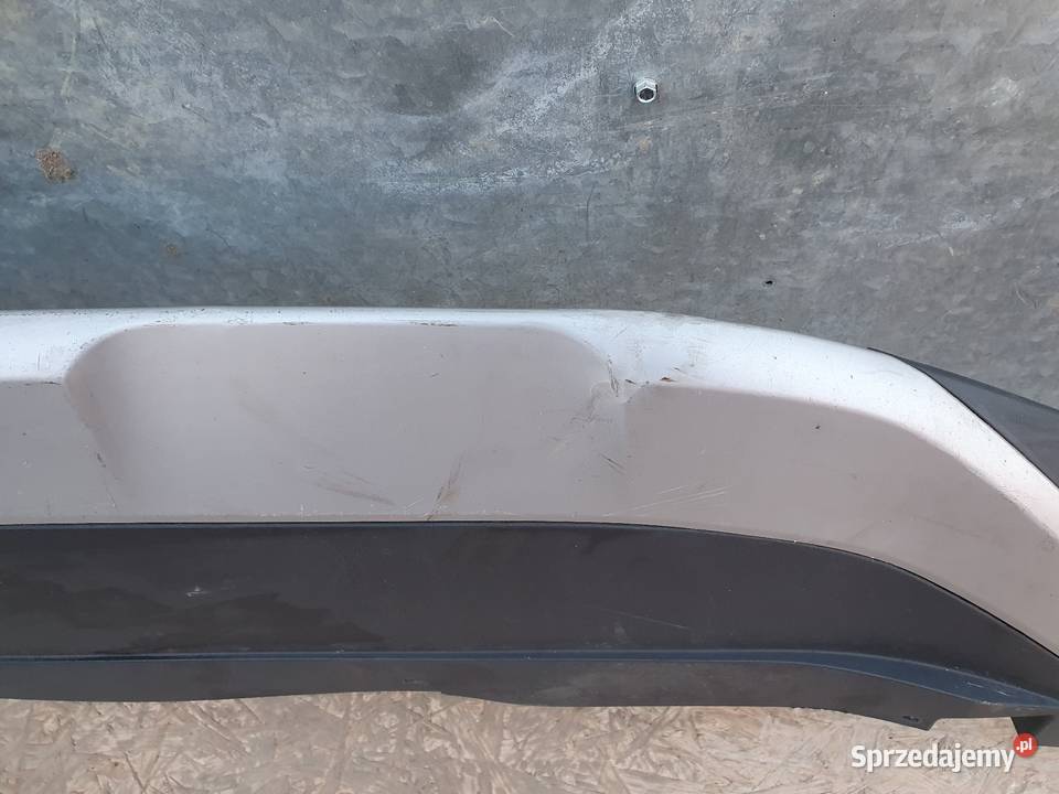 VW PASSAT B8 ALLTRACK SPOILER ZDERZAKA PRZÓD listwy na zderzak Międzychód