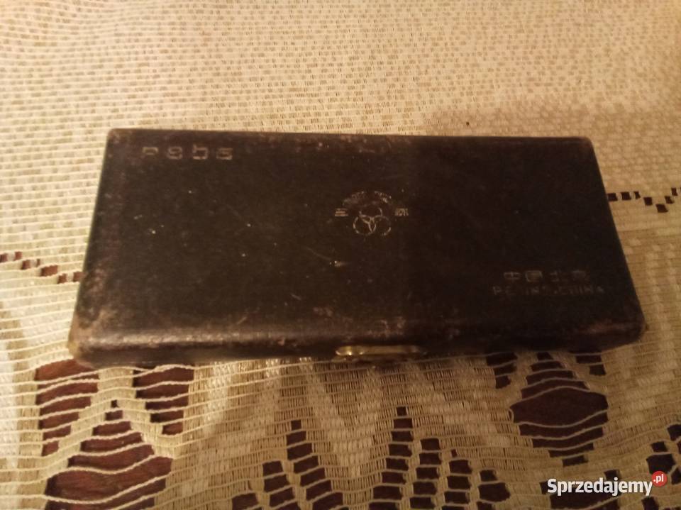 Zestaw kreślarski three rings Pekin lata 70te mazowieckie Warszawa sprzedam