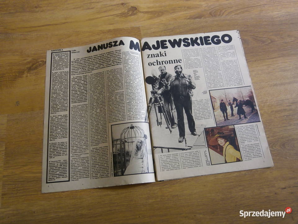 Czasopismo EKRAN 1984 Komiksy Łódź