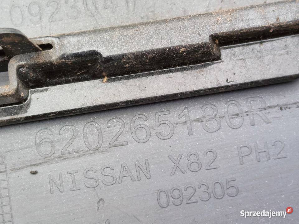 Zderzak Przedni Przód Nissan NV300 Lift 2021 Pleszew