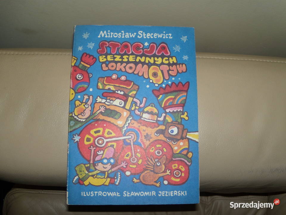 Stacja bezsennych lokomotyw mazowieckie Warszawa