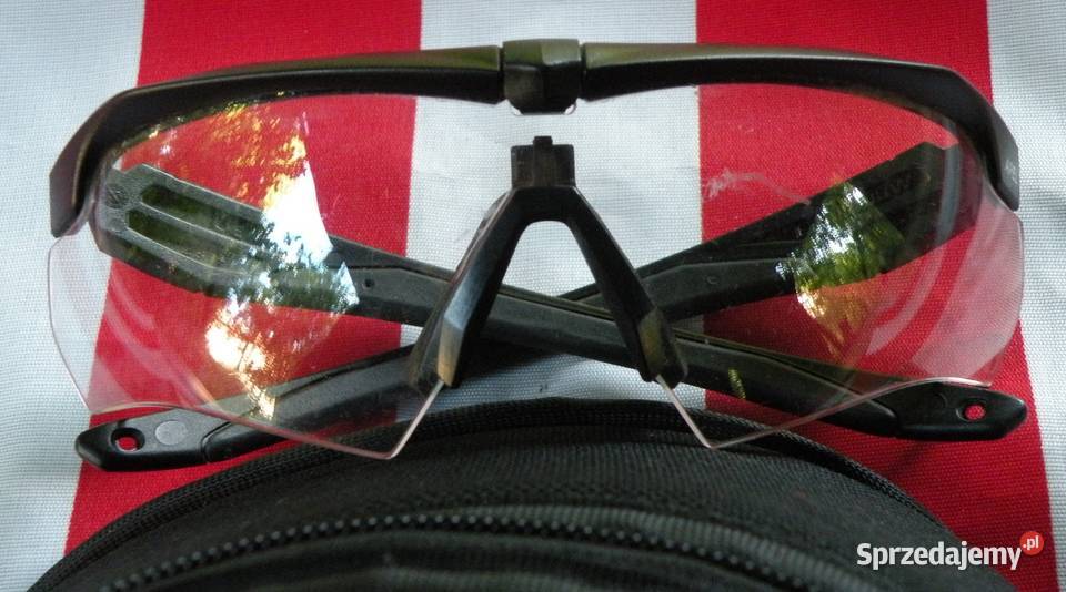 Okulary balistyczne ESS CROSSBOW One clear Wrocław