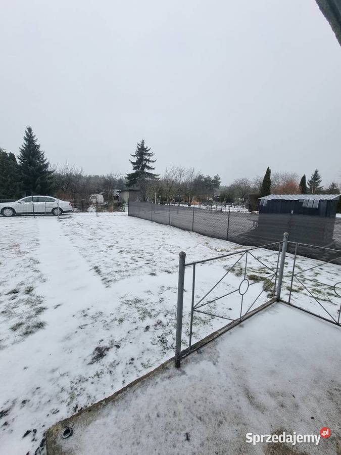 Działka ROD Piechcin woda prąd