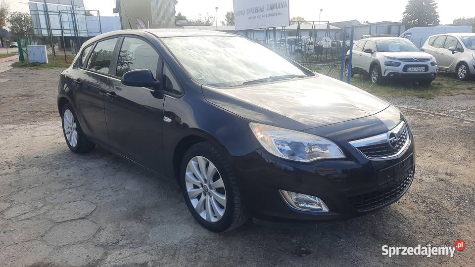 Opel Astra 16 16V Benzyna 115 Klima Alu Zadbana Astra