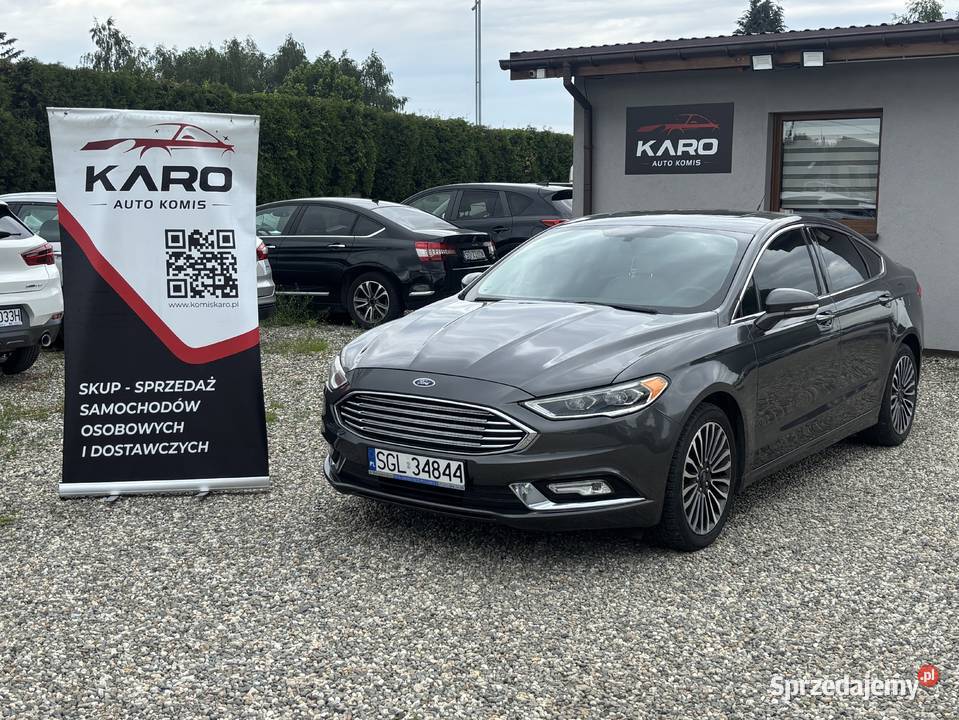 Ford Fusion GWARANCJA poduszka powietrzna Paniówki