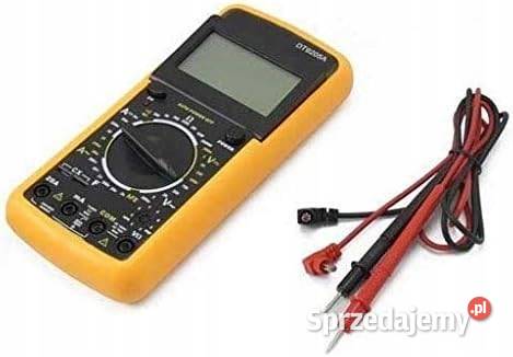 Multimetr Cyfrowy DT9205A Napięcie do 1000V Prąd Ludźmierz