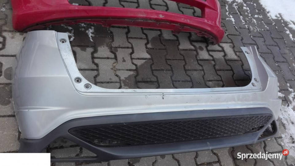 HONDA CIVIC UFO 2007 2008 ZDERZAK TYŁ TYPES 3D Kozubszczyzna sprzedam